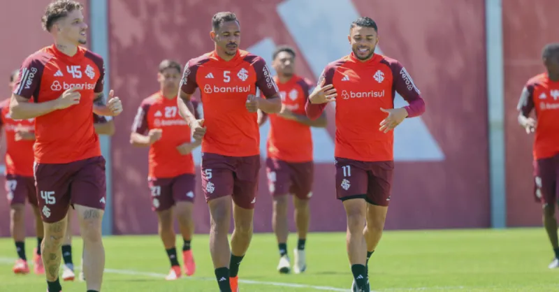 Inter Treino: Desfalques, Trabalho Físico e Duelos em Preparação para o Jogo Contra o Vasco